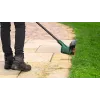 Belaidės žoliapjovės žirklės Bosch EasyGrassCut 18V-230, 18 V baterija, 2 Ah, 23 cm pjovimo skersmuo, 2,2 kg
