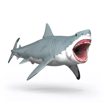 schleich Dinozaurai Megalodonas