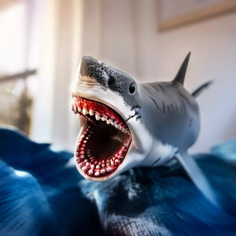 schleich Dinozaurai Megalodonas