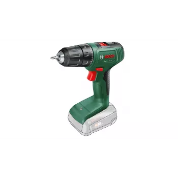 Bosch EasyDrill 18V-40 Gręžtuvas su 1630 aps./min, be rakto griebtuvas, 1,3 kg, juodas, žalias