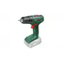 Bosch EasyDrill 18V-40 Gręžtuvas su 1630 aps./min, be rakto griebtuvas, 1,3 kg, juodas, žalias