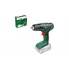 Bosch EasyDrill 18V-40 Gręžtuvas su 1630 aps./min, be rakto griebtuvas, 1,3 kg, juodas, žalias