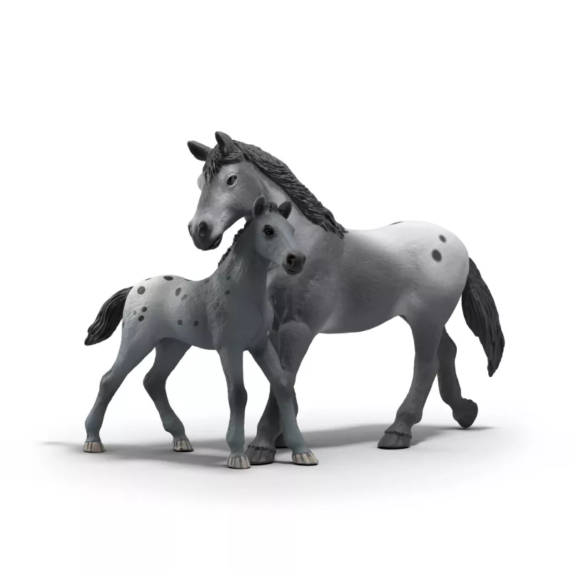 Schleich Lisa treniruočių turnyrui žirgų žaidimų rinkinys, plastikinės figūrėlės, įvairių spalvų, 5–12 metų