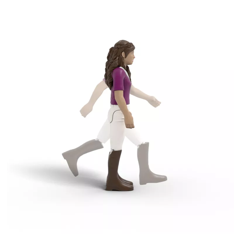 Schleich Lisa treniruočių turnyrui žirgų žaidimų rinkinys, plastikinės figūrėlės, įvairių spalvų, 5–12 metų