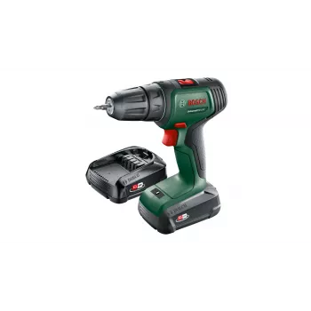 Bosch UniversalDrill 18V 1450 RPM Besutėlis 1,2 kg Juoda, Žalia