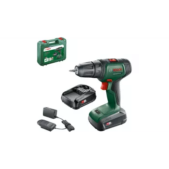 Bosch UniversalDrill 18V 1450 RPM Besutėlis 1,2 kg Juoda, Žalia