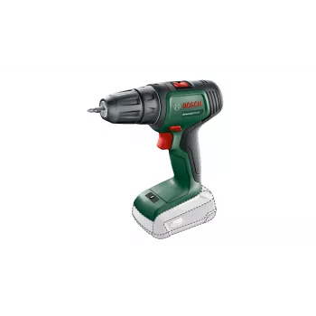 Bosch UniversalDrill 18V 06039D4000 akumuliatorinis gręžtuvas-suktuvas, 40 Nm, 1450 aps./min., 2 greičių, greitaveržis, be akumuliatoriaus ir kroviklio, žalias/juodas