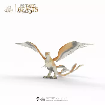 Schleich Wizarding World Fantastic Beasts Thunderbird figūrėlė, realistiškas skulptūrinis modelis, kolekcinė figūrėlė