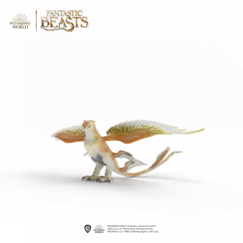 Schleich Wizarding World Fantastic Beasts Thunderbird figūrėlė, realistiškas skulptūrinis modelis, kolekcinė figūrėlė