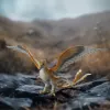 Schleich Wizarding World Fantastic Beasts Thunderbird figūrėlė, realistiškas skulptūrinis modelis, kolekcinė figūrėlė