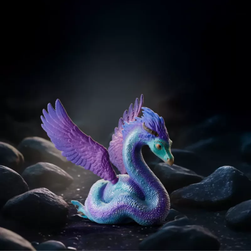 Schleich Occamy figūrėlė iš Hario Poterio Fantastinių žvėrių pasaulio (modelis 14903)