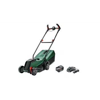 Bosch CityMower baterijinis stumiamas vejapjovė, juoda, žalia