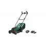 Bosch CityMower baterijinis stumiamas vejapjovė, juoda, žalia