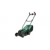 Bosch CityMower baterijinis stumiamas vejapjovė, juoda, žalia