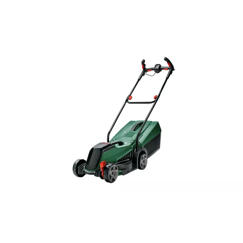 Bosch CityMower baterijinis stumiamas vejapjovė, juoda, žalia