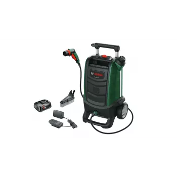 Bosch Fontus 18V belaidis aukšto slėgio plovimo aparatas, stovimas, su baterija