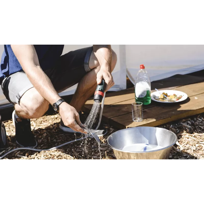 Bosch Fontus 18V belaidis aukšto slėgio plovimo aparatas, stovimas, su baterija