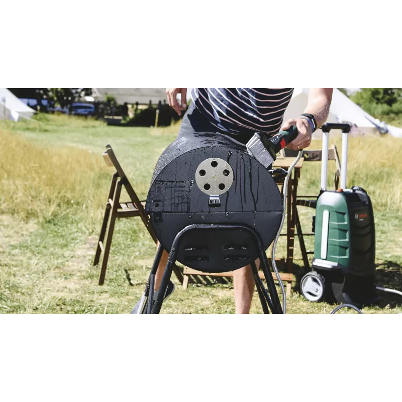 Bosch Fontus 18V belaidis aukšto slėgio plovimo aparatas, stovimas, su baterija