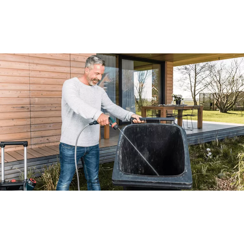 Bosch Fontus 18V belaidis aukšto slėgio plovimo aparatas, stovimas, su baterija