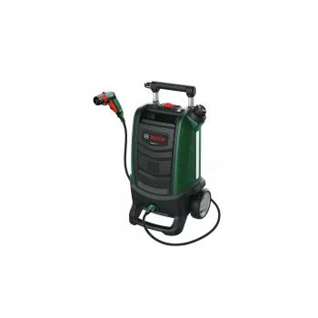Bosch Fontus 18V nešiojamas aukšto slėgio plovimo aparatas, vertikalus, juodas/žalias