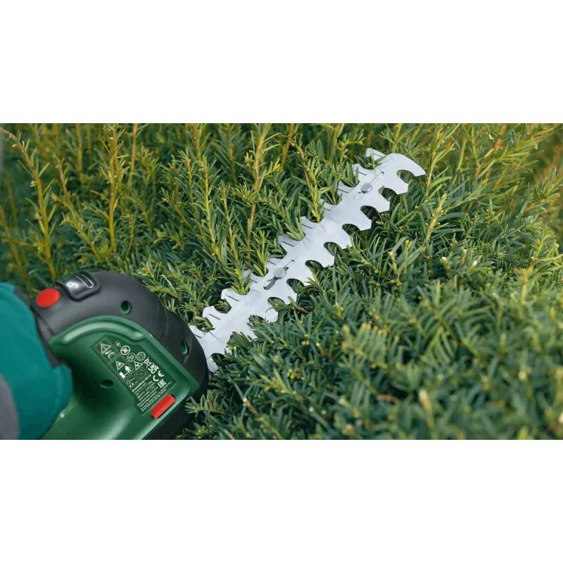 Belaidės žoliapjovės žirklės Bosch AdvancedShear 18V-10, 10 cm, Ličio jonų baterija, juoda, žalia