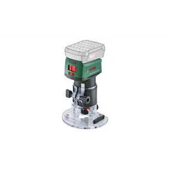 Bosch AdvancedTrimRouter 18V-8 frezė, 8 mm, 30000 aps./min., žalia, akumuliatorinė, 1,1 kg, 160 mm