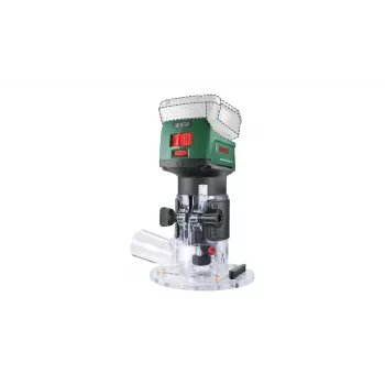 Bosch AdvancedTrimRouter 18V-8 frezė, 8 mm, 30000 aps./min., žalia, akumuliatorinė, 1,1 kg, 160 mm