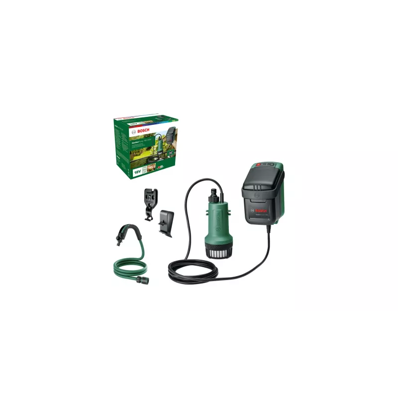 Bosch GardenPump18V-2000 sodo siurblys 2000 l/h