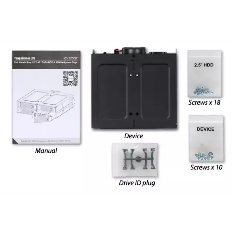 HDD narvelis Icy Dock MB607SP-B