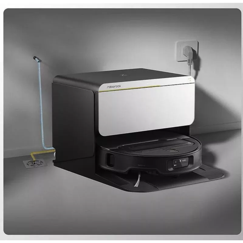 Roborock Saros Z70 Sidabrinis