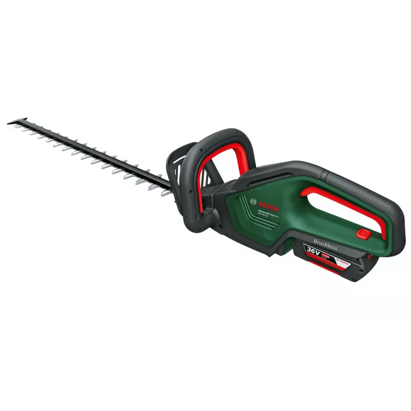 Bosch AdvancedHedgeCut 36V-65-28 akumuliatorinis gyvatvorių žirklių komplektas, 36 V, 2 Ah, 3,5 kg