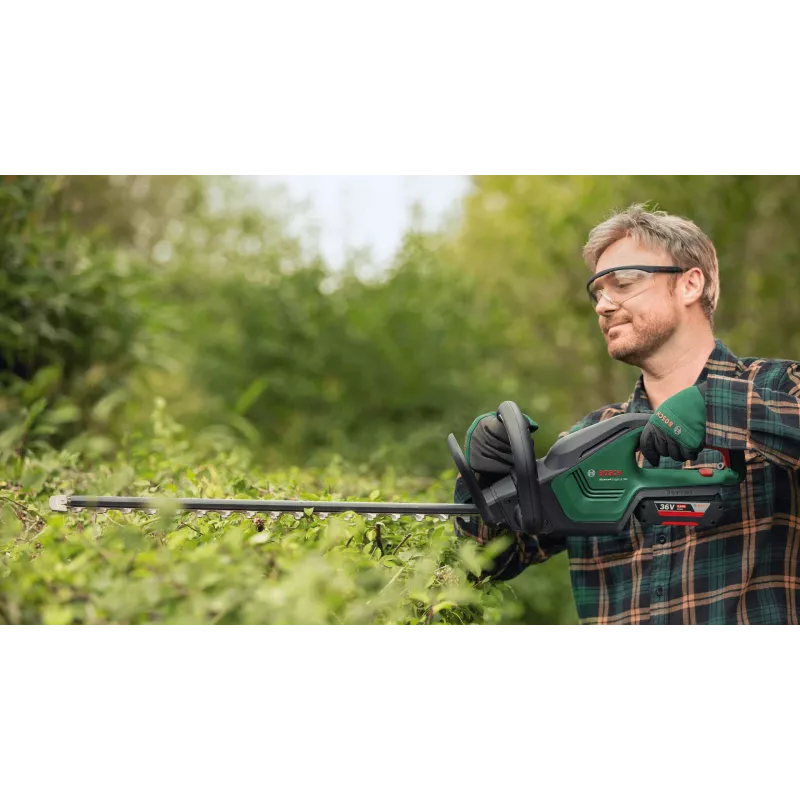 Bosch AdvancedHedgeCut 36V-65-28 akumuliatorinis gyvatvorių žirklių komplektas, 36 V, 2 Ah, 3,5 kg