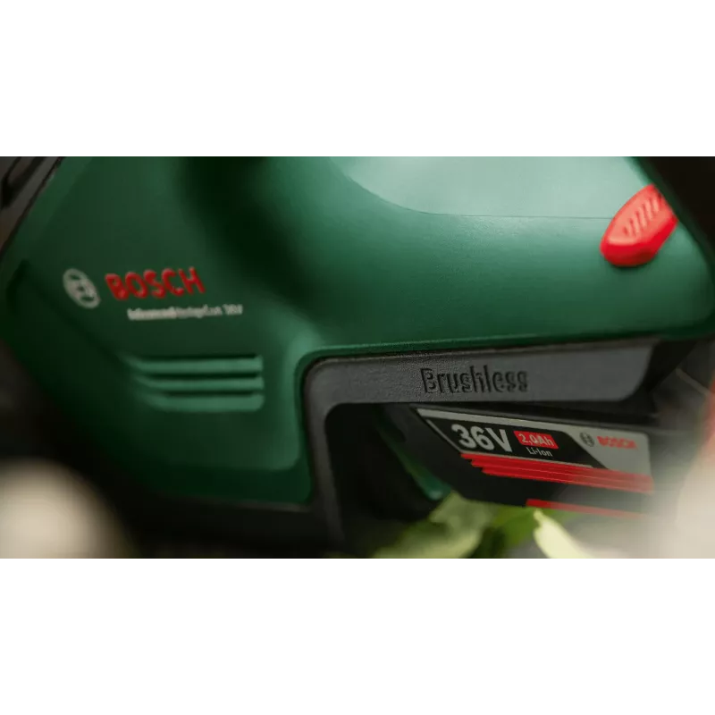 Bosch AdvancedHedgeCut 36V-65-28 akumuliatorinis gyvatvorių žirklių komplektas, 36 V, 2 Ah, 3,5 kg