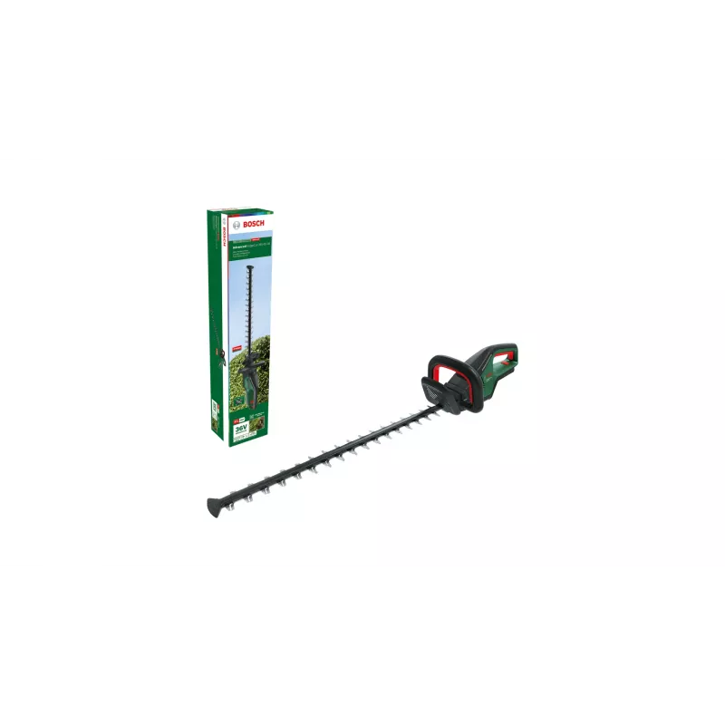 Bosch AdvancedHedgeCut 36V-65-28 akumuliatorinis gyvatvorių žirklių komplektas, 36 V, 2 Ah, 3,5 kg