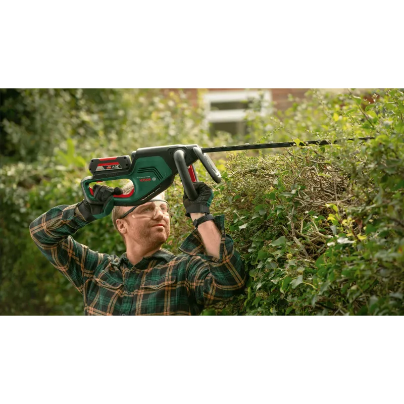 Bosch AdvancedHedgeCut 36V-65-28 krūmapjovė su vienu peiliu, 3,5 kg