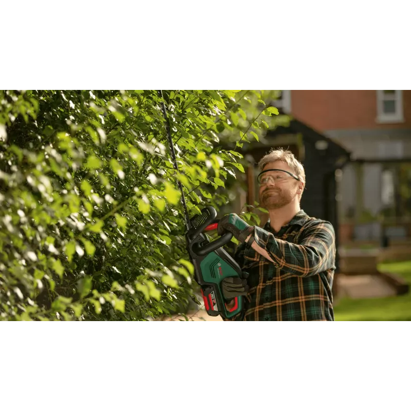 Bosch AdvancedHedgeCut 36V-65-28 krūmapjovė su vienu peiliu, 3,5 kg