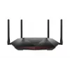 NETGEAR Nighthawk XR1000 WiFi 6 žaidimų maršrutizatorius, Wi-Fi 6 (802.11ax), dviejų juostų (2,4 GHz / 5 GHz), Ethernet LAN, juodos spalvos, stalinis maršrutizatorius