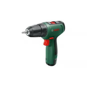 Bosch EasyDrill 1200 gręžtuvas su 1500 RPM, 12 V, 1,5 Ah, be raktelio, 940 g, juoda, žalia
