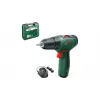 Bosch EasyDrill 1200 gręžtuvas su 1500 RPM, 12 V, 1,5 Ah, be raktelio, 940 g, juoda, žalia