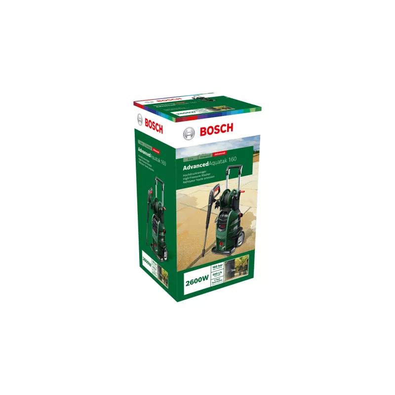 Bosch AdvancedAquatak 160 aukšto slėgio plovimo įrenginys vertikalus 2600 W