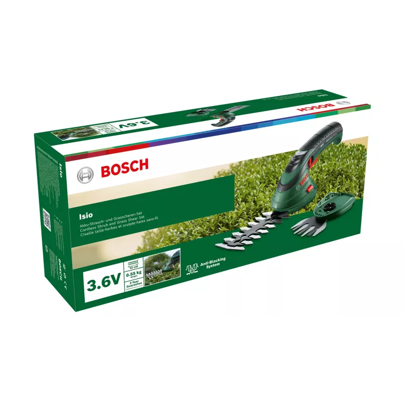 Bosch Isio Double Blade žoliapjovė 500 g