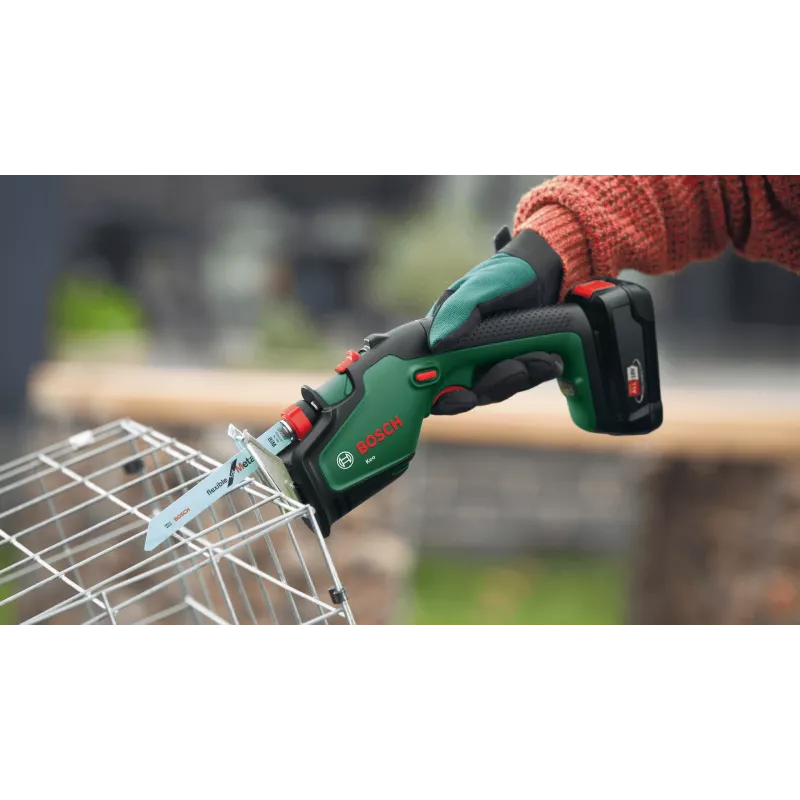 Bosch Keo belaidis pjūklas 2300 smūgių/min 1,4 kg