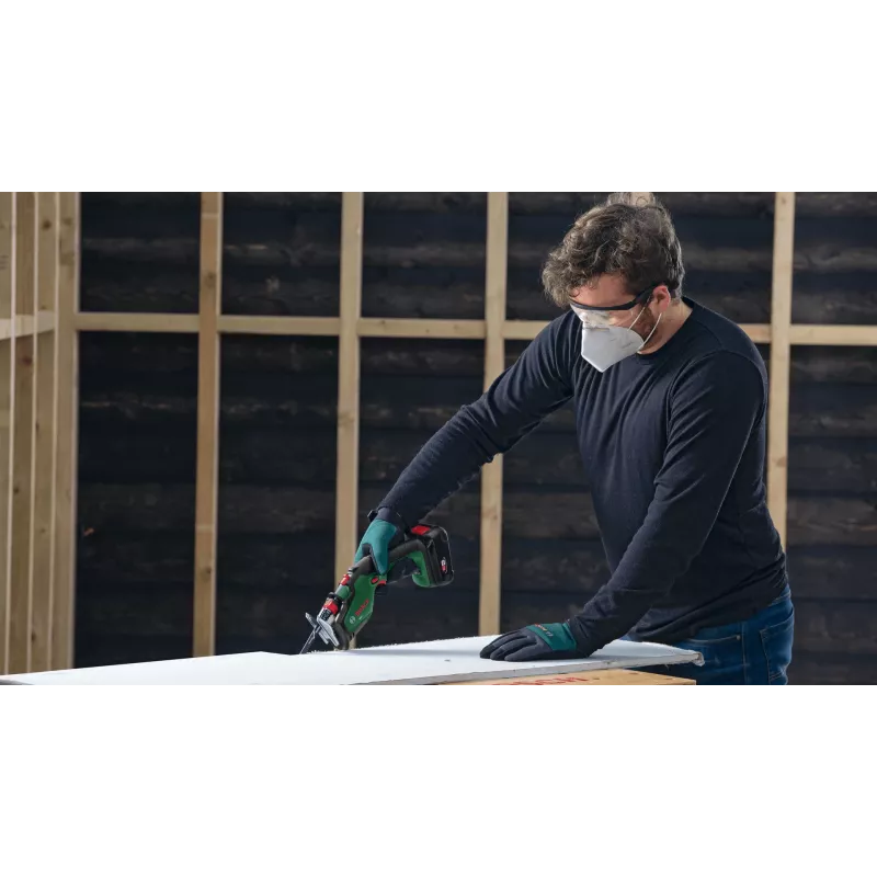 Bosch Keo belaidis pjūklas 2300 smūgių/min 1,4 kg