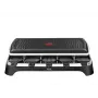 Tefal RE4588 raclette grilis 10 asmenų 1350 W Juodas, Nerūdijantis plienas