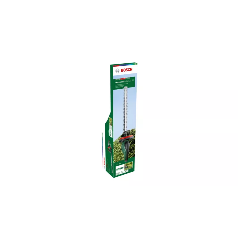 Bosch UniversalHedgeCut 50 vieno peilio gyvatvorės žirklės 480 W 3,5 kg