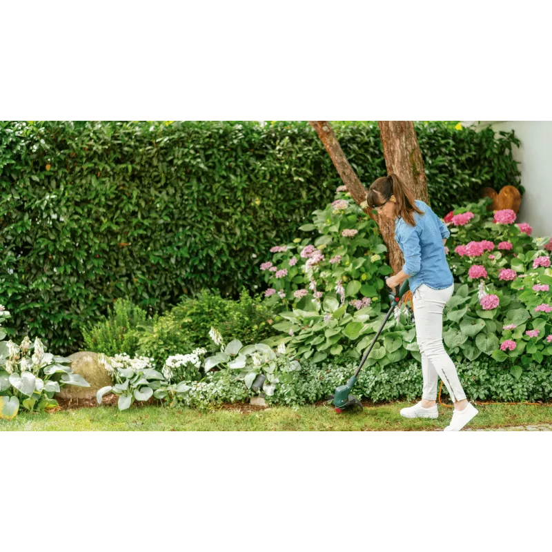 Bosch EasyGrassCut 23 23 cm 280 W AC Juoda, Žalia