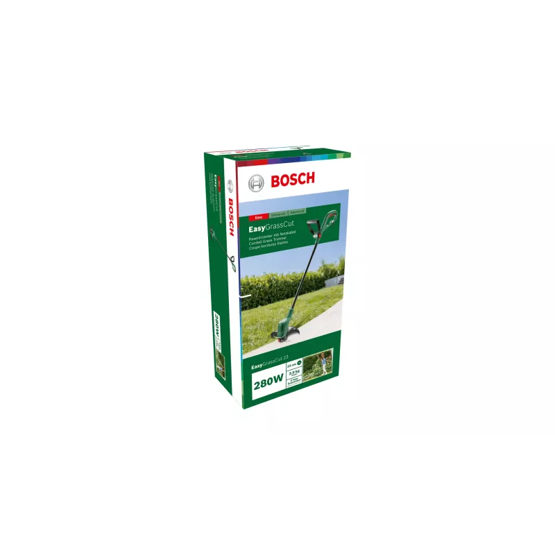 Bosch EasyGrassCut 23 23 cm 280 W AC Juoda, Žalia