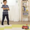 PAW Patrol Marshall nuotolinio valdymo gaisrinis automobilis su dvipuse vairo sistema, vaikams nuo 3 metų