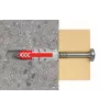 Fischer 545838 kaiščių ir varžtų rinkinys 100 vnt.