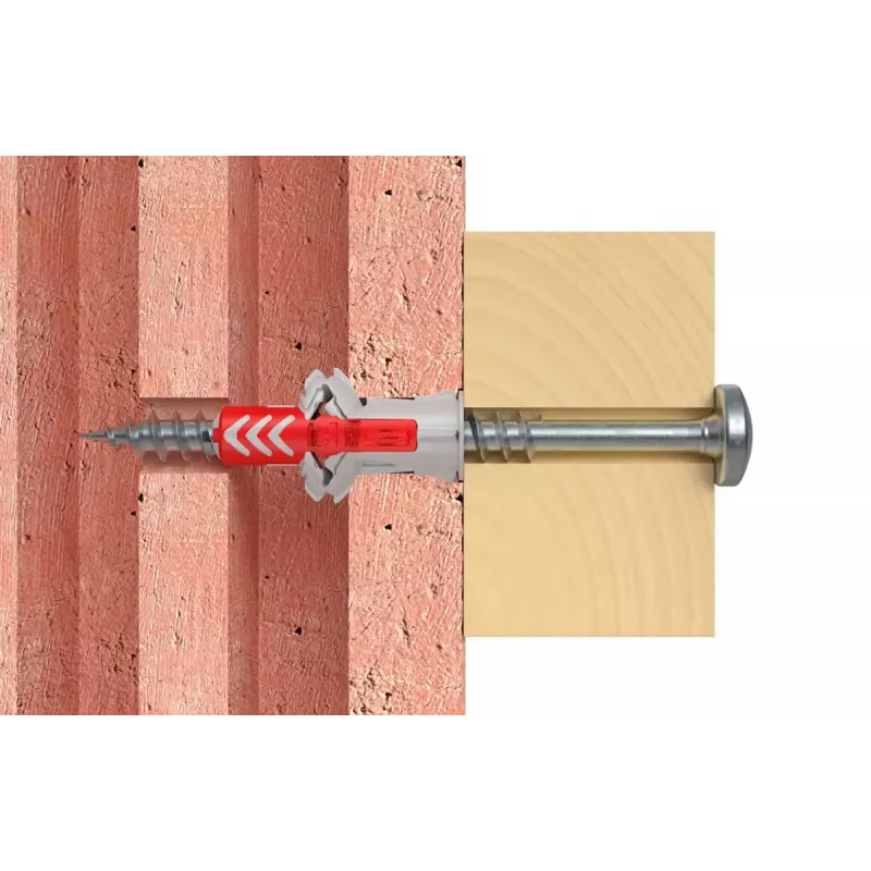 Fischer 545838 kaiščių ir varžtų rinkinys 100 vnt.